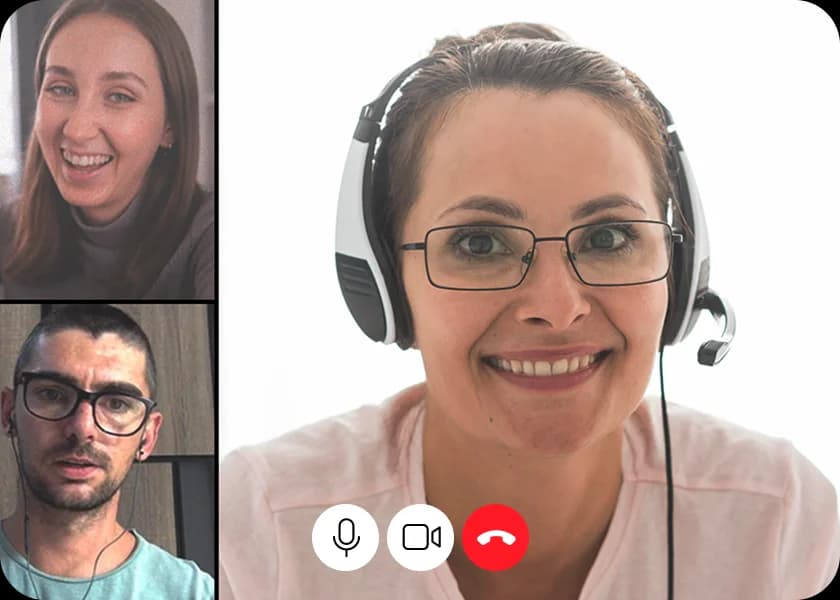 Small group or individual classes