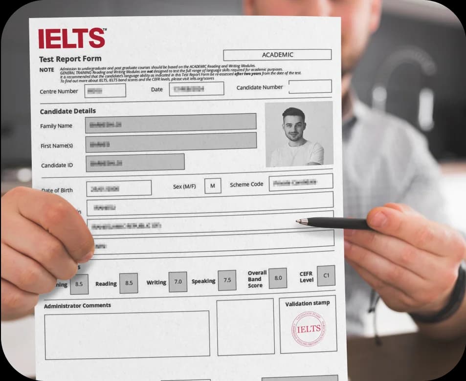 IELTS exam preparation