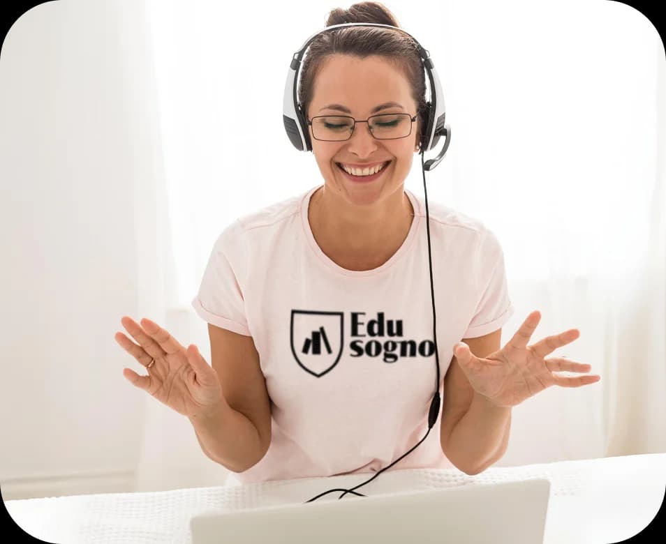 Live lessons with native speaker