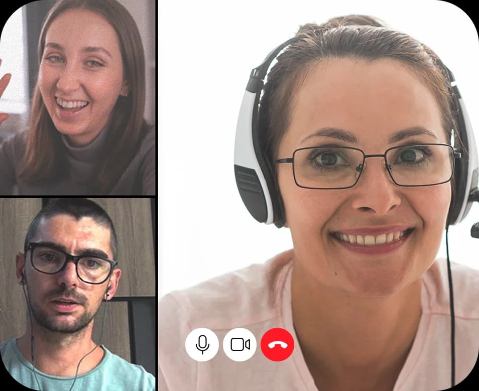 Small group or individual classes